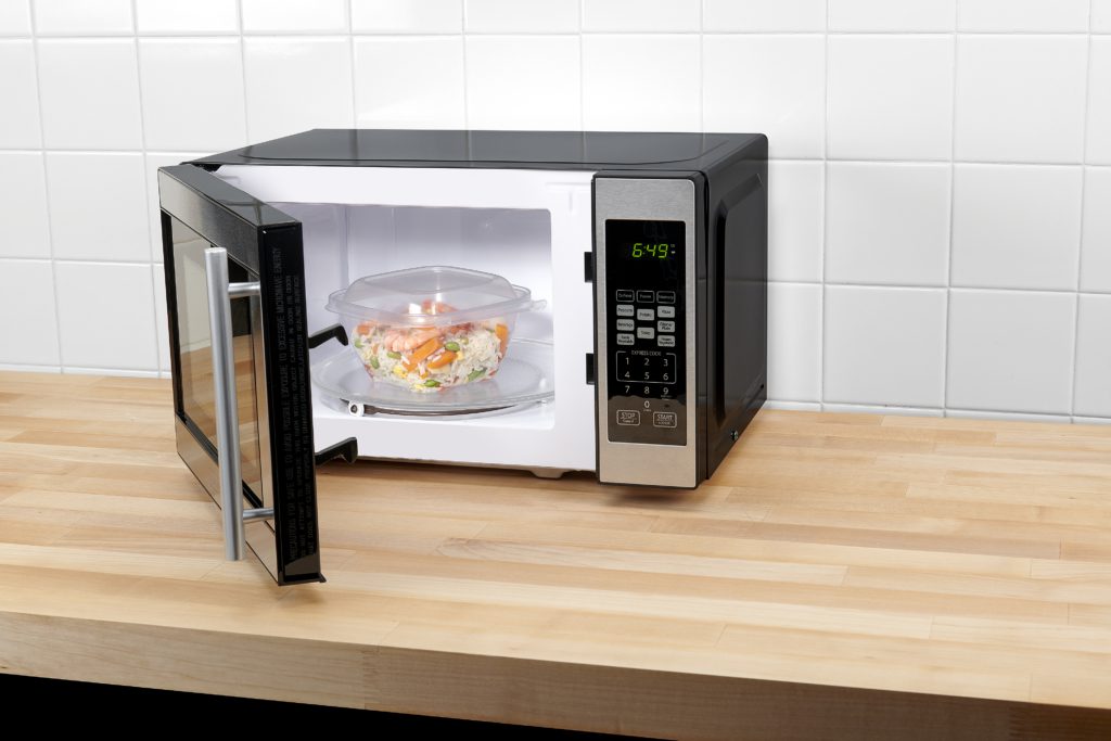 Microwave food