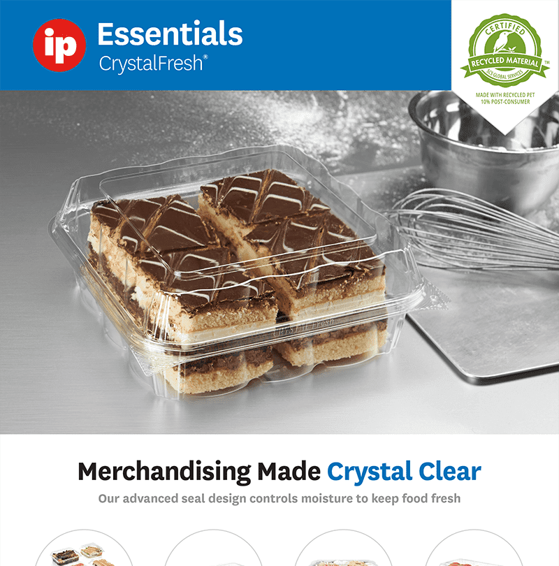 Essentials Crystal Fresh – English
