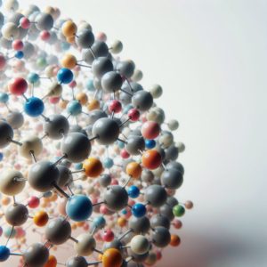 a complex molecule 