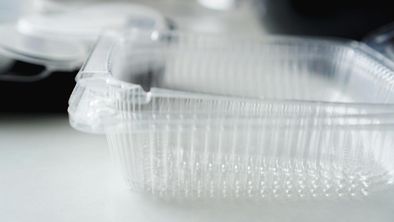 empty plastic packaging