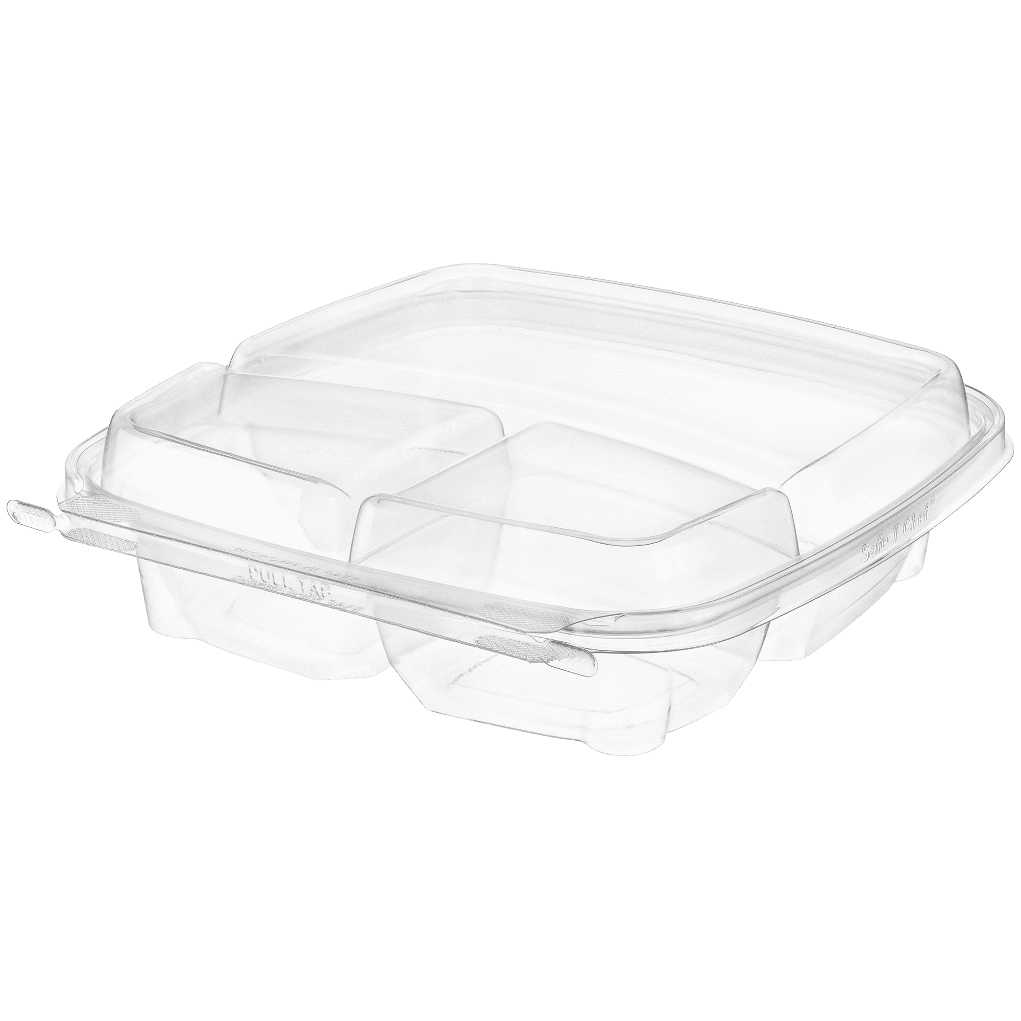 Inline Plastics Introduces Safe-T-Chef® 9×9 Compartmented Containers ...
