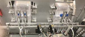 de-nesters in an automation line 