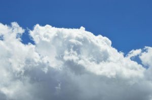 a closeup of a cloud 