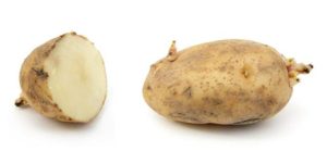 a potato 