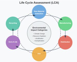 Life Cycle Assessment chart 