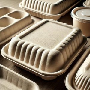 molded fiber in food packaging