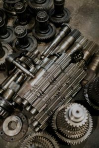 various metal tooling 