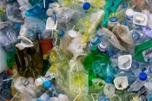 discarded plastic. Photo by Magda Ehlers: https://www.pexels.com/photo/close-up-photo-of-plastic-bottles-2547565/