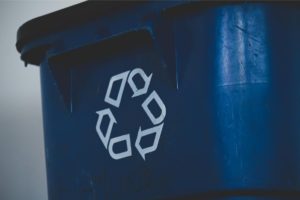 a recycling bin. https://unsplash.com/@sigmund?utm_content=creditCopyText&utm_medium=referral&utm_source=unsplash