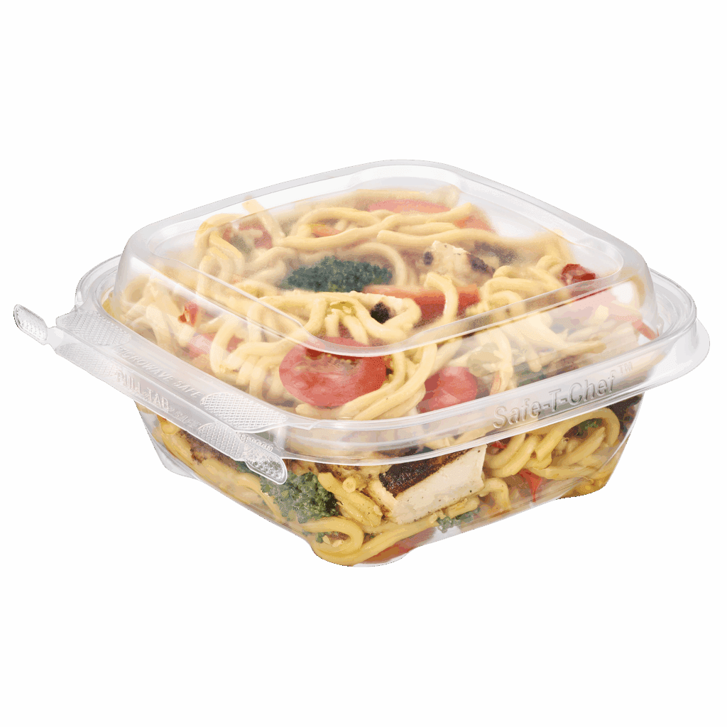 C5516WD container containing lo mein.
