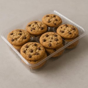AI-generated image of cookies in an OP