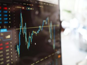 a chart showing a downturn. Photo by energepic.com from Pexels: https://www.pexels.com/photo/close-up-photo-of-monitor-159888/