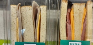 sandwiches affected by UV light