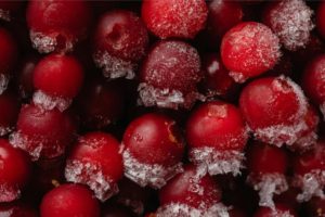 frozen cranberries 