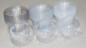 Cpet and Cpet lite containers. 