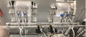D-nesting machine in action 
