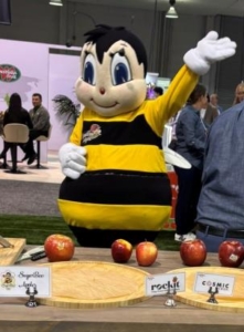 bee mascot