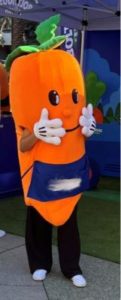 carrot mascot