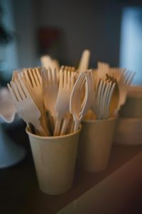 bioplastic silverware