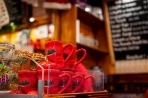 european christmas fair mugs