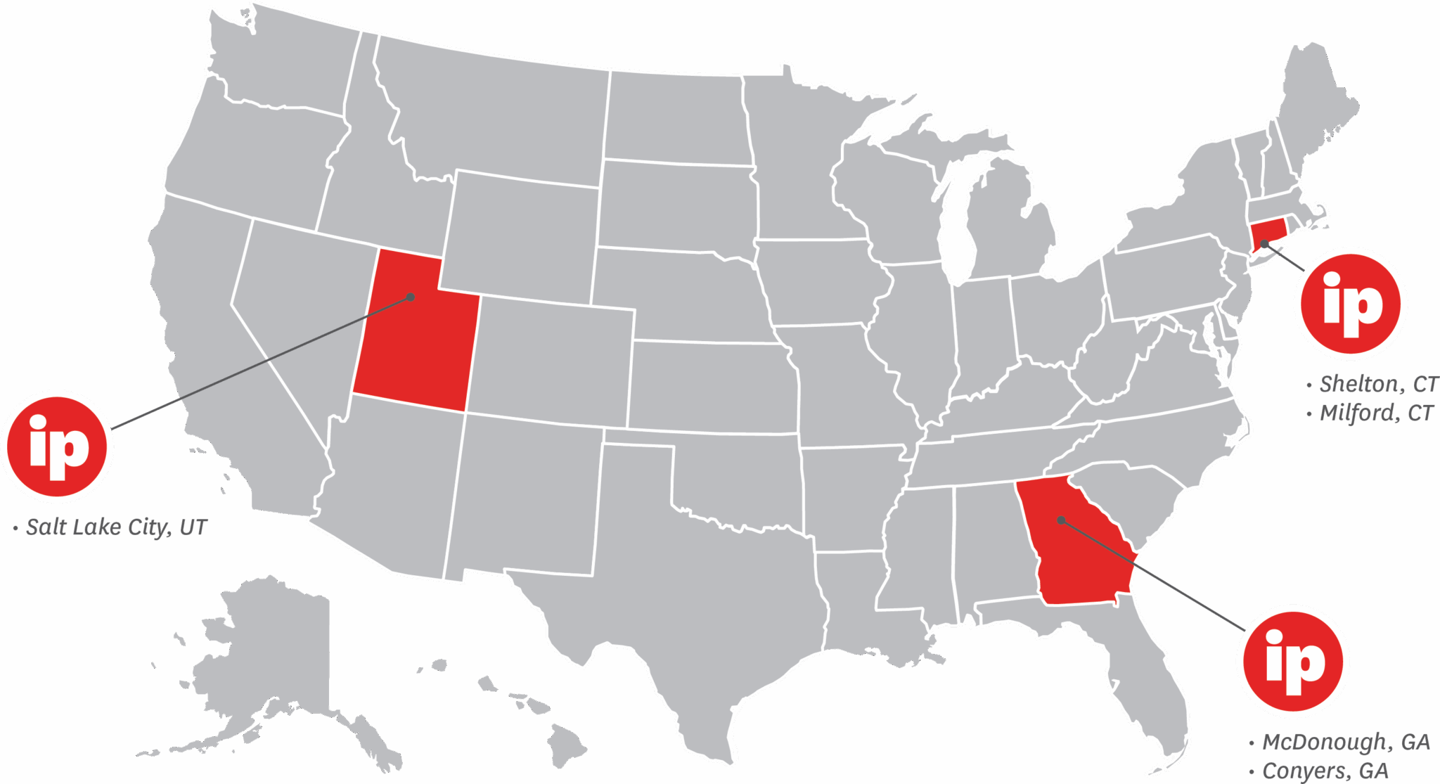 Inline Plastics locations