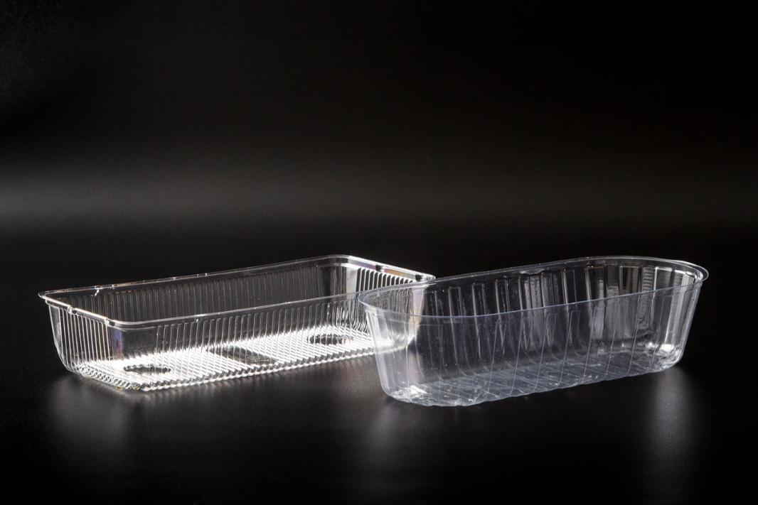 OPS plastic cookie trays