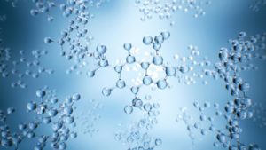 Plastic polymer chain 