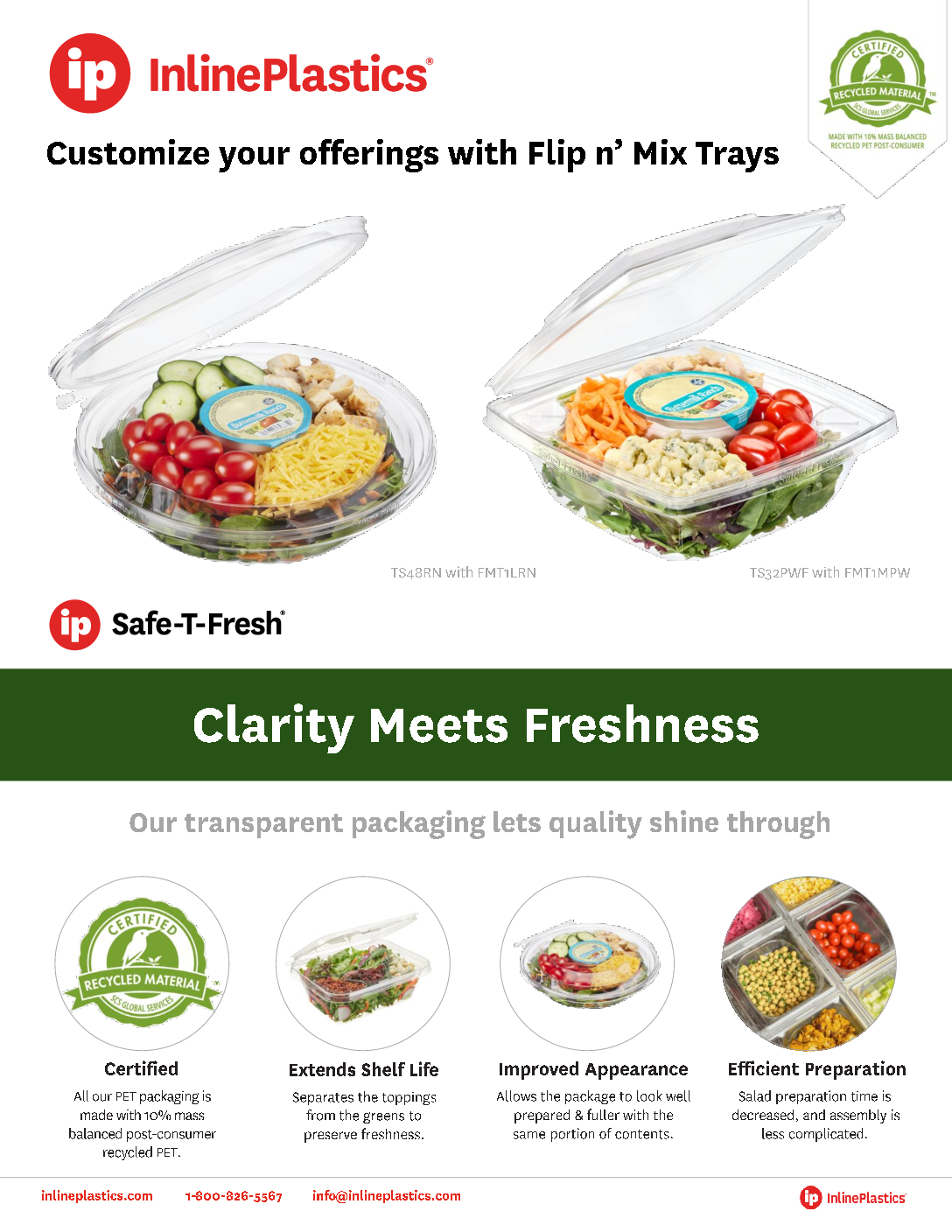 Flip n’ Mix Trays