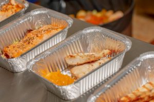 salmoln in aluminum packaging