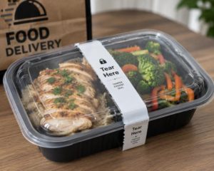 tamper-evident food package 